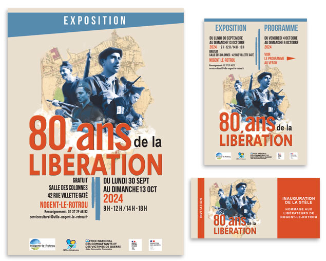 Affiche, Flyer et carton d'invitation